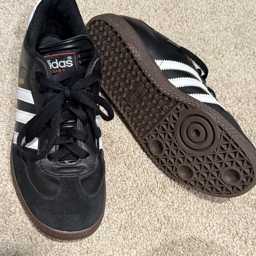 adidas Black and White Sneakers